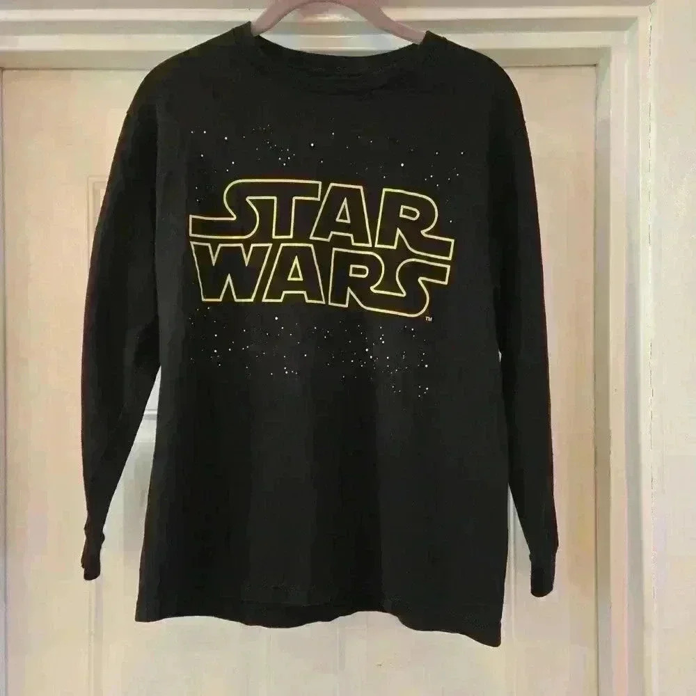 Star Wars Long Sleeve Boys Large